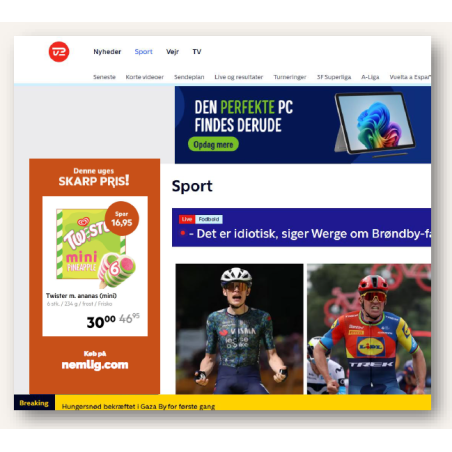 OFFSITE – Display Ads